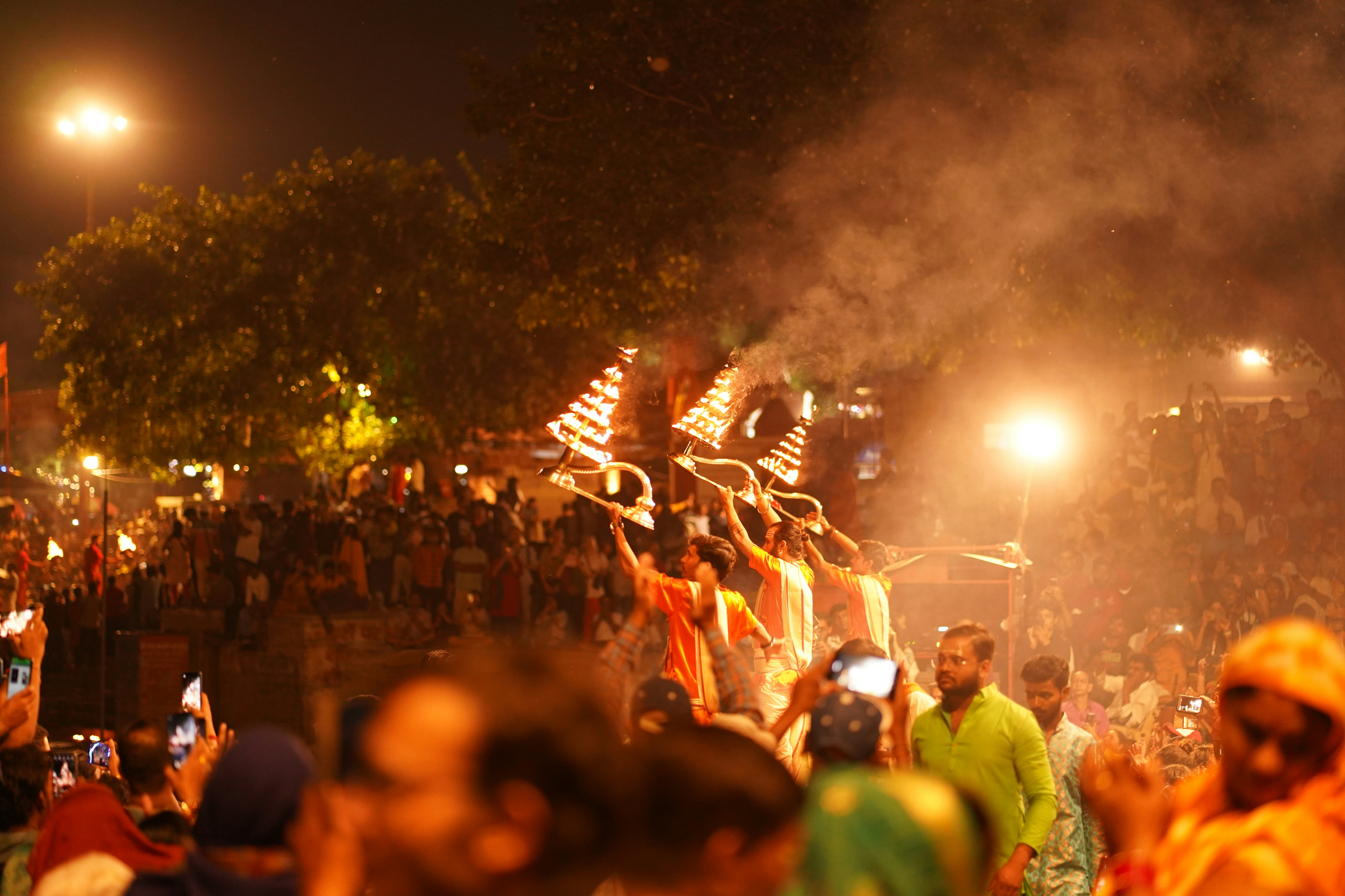 Varanasi Ganga Aarti