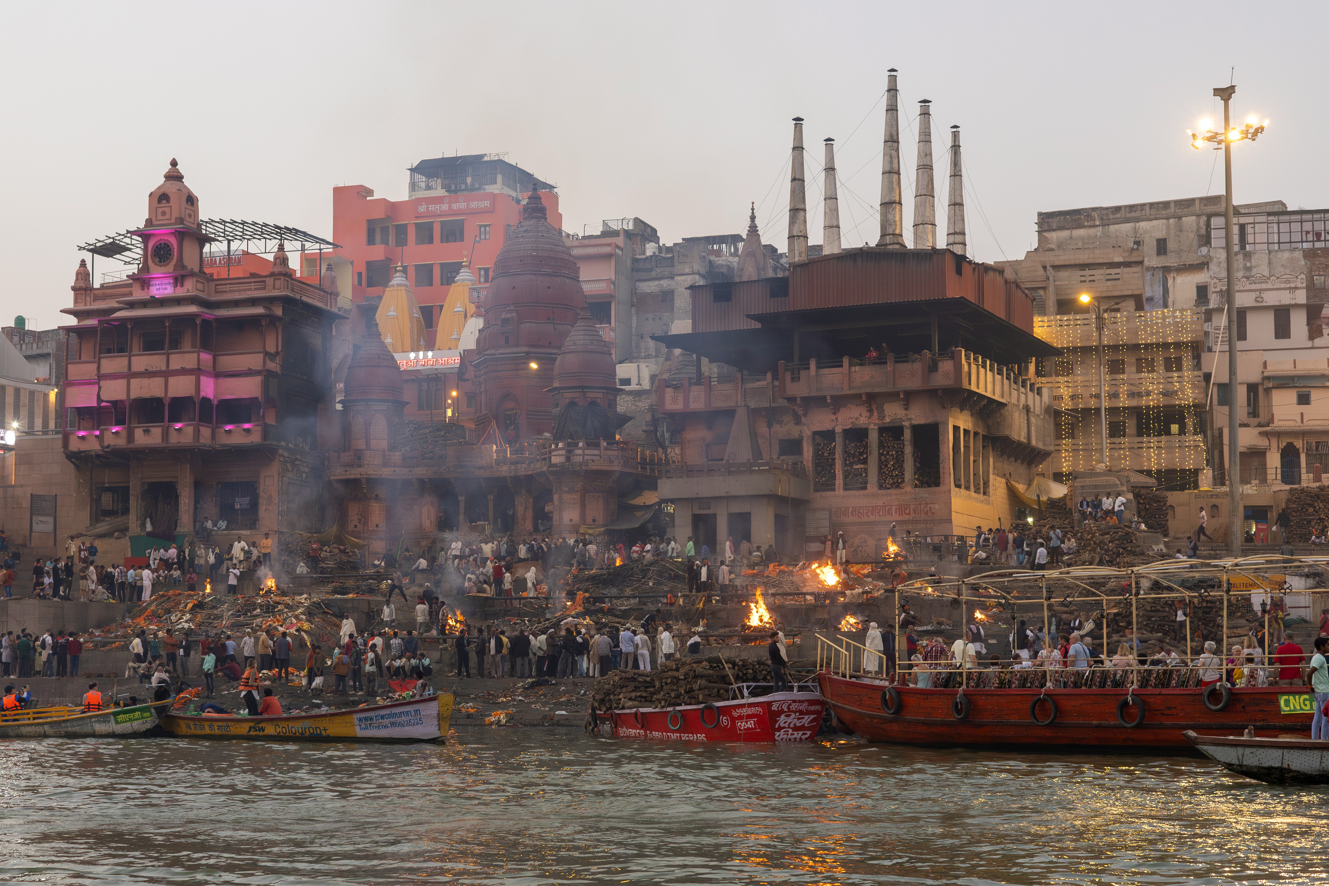 Varanasi Ancient Streets