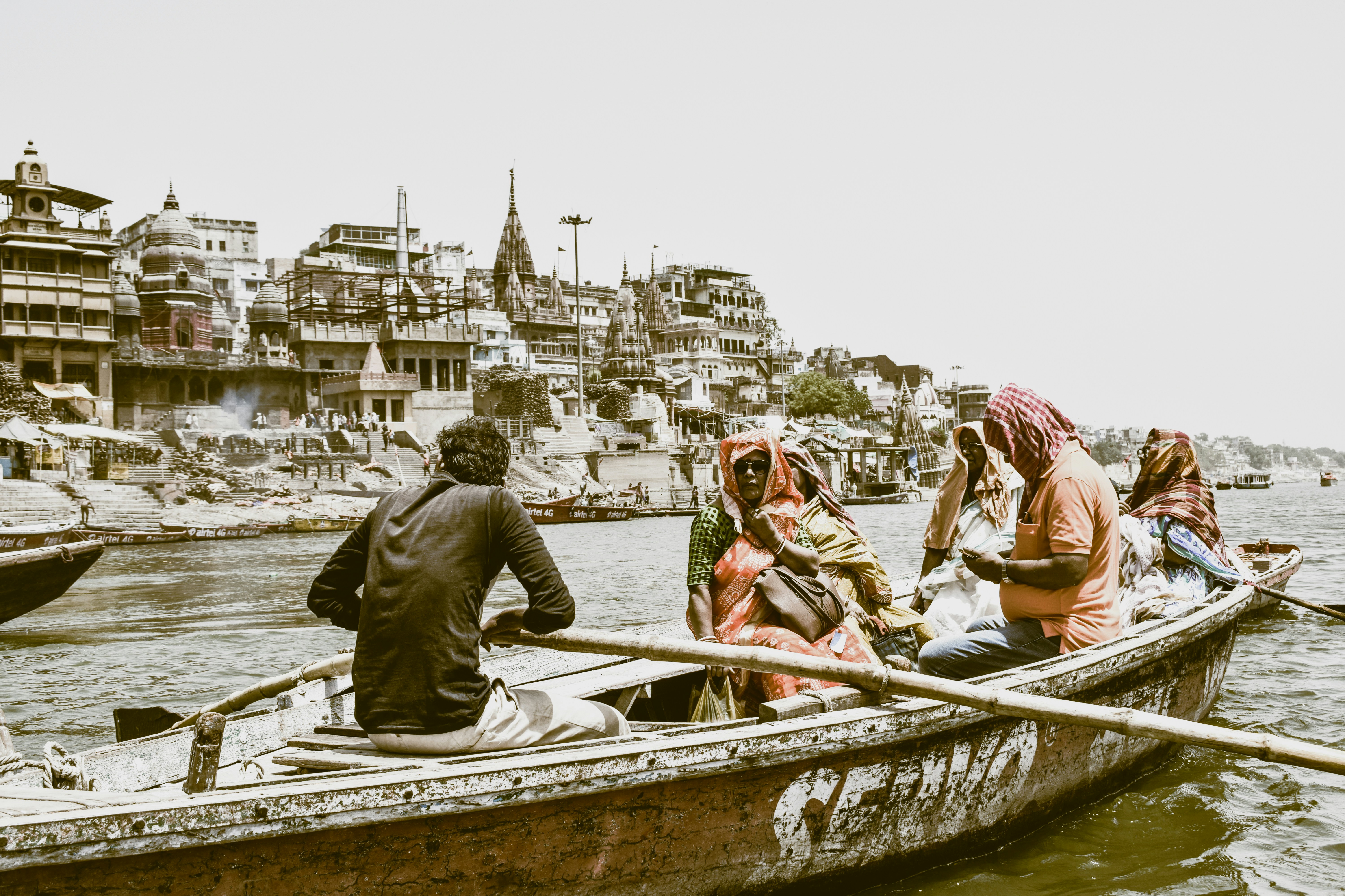 Ganga Ghat at dawn